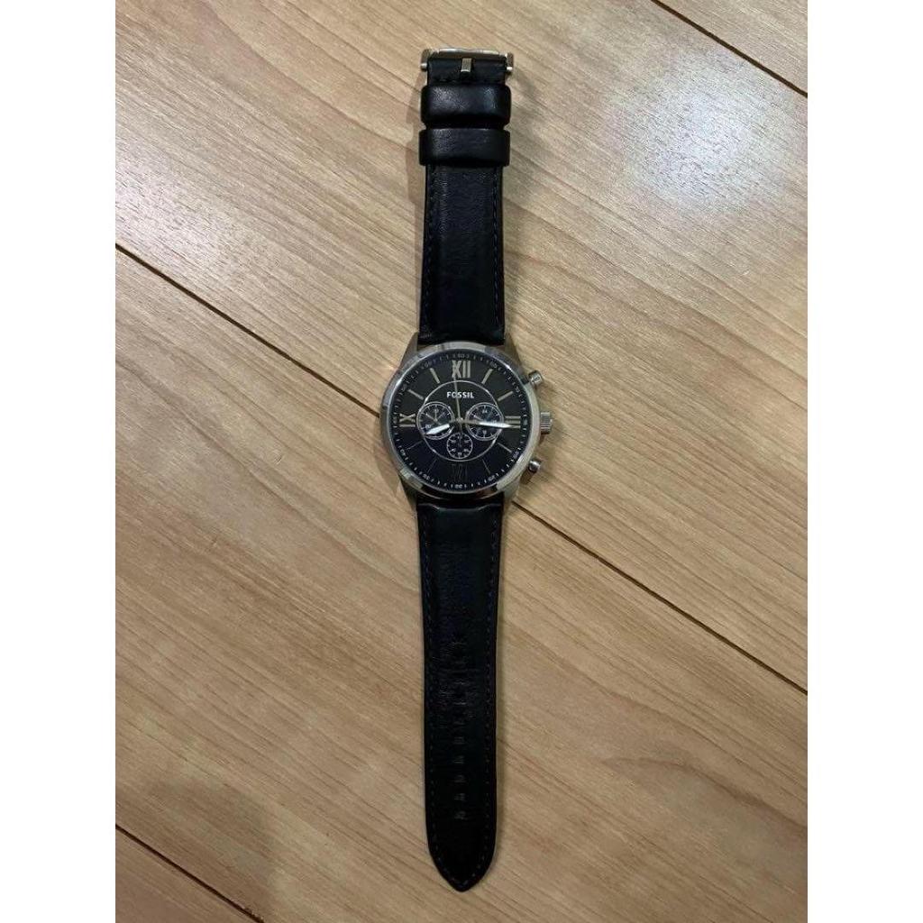 Б/У FOSSIL НАСТОЯЩАЯ КОЖА 5ATM BQ1130