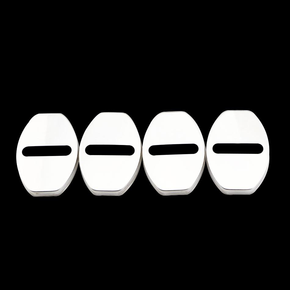 4 шт., накладка на дверной замок из нержавеющей стали для Volkswagen VW GOLF 5 6 7 Tiguan POLO CC Passat B5 B6 New Jetta Magotan