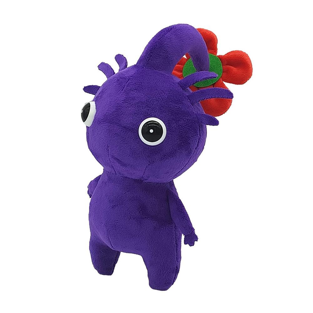 Мягкие игрушки Ice Pikmins Мягкие игрушки Rock Pikmins Мягкие игрушки Blue Pikmins Мягкие игрушки Pikmins 4 Мягкая игрушка Собака Кукла Игрушка Растение