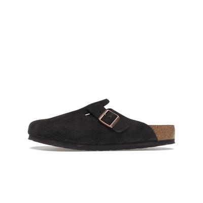 Birkenstock Boston Мягкая стелька Замша Мокко