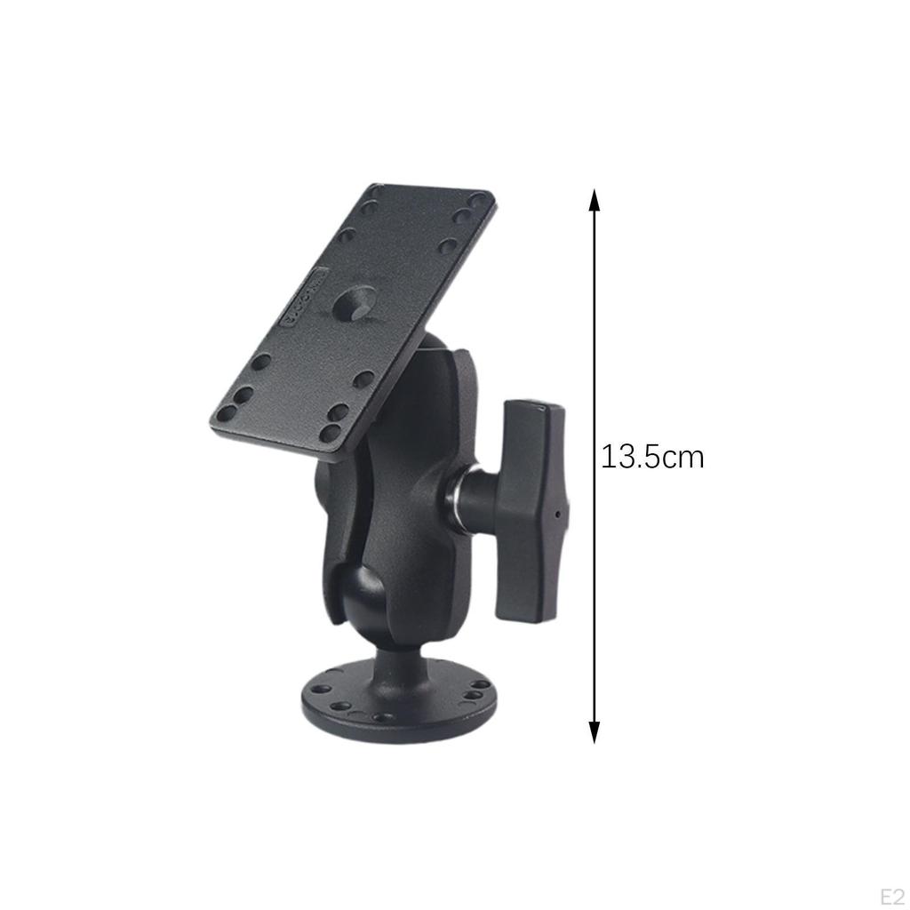 Compact Fish Finder Mounting Plate for Marine Use