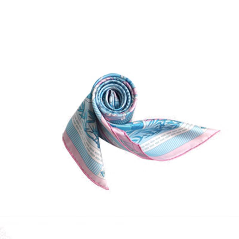 Aurora Double-Sided Mulberry Silk Scarf