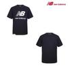 New Balance Футболка с коротким рукавом Half Club Uni Essential Big Logo Nbned21033 19