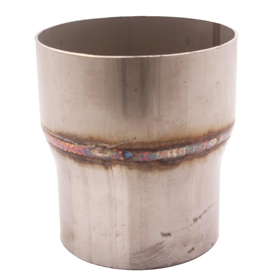 Stainless Steel Piping Exhaust Reducer Connector  2.5" to 3" Fits For Mazda Dodge Acura BMW