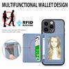 Чехол для iPhone 18 Pro с держателем для карт RFID, подставкой, защитой от кражи