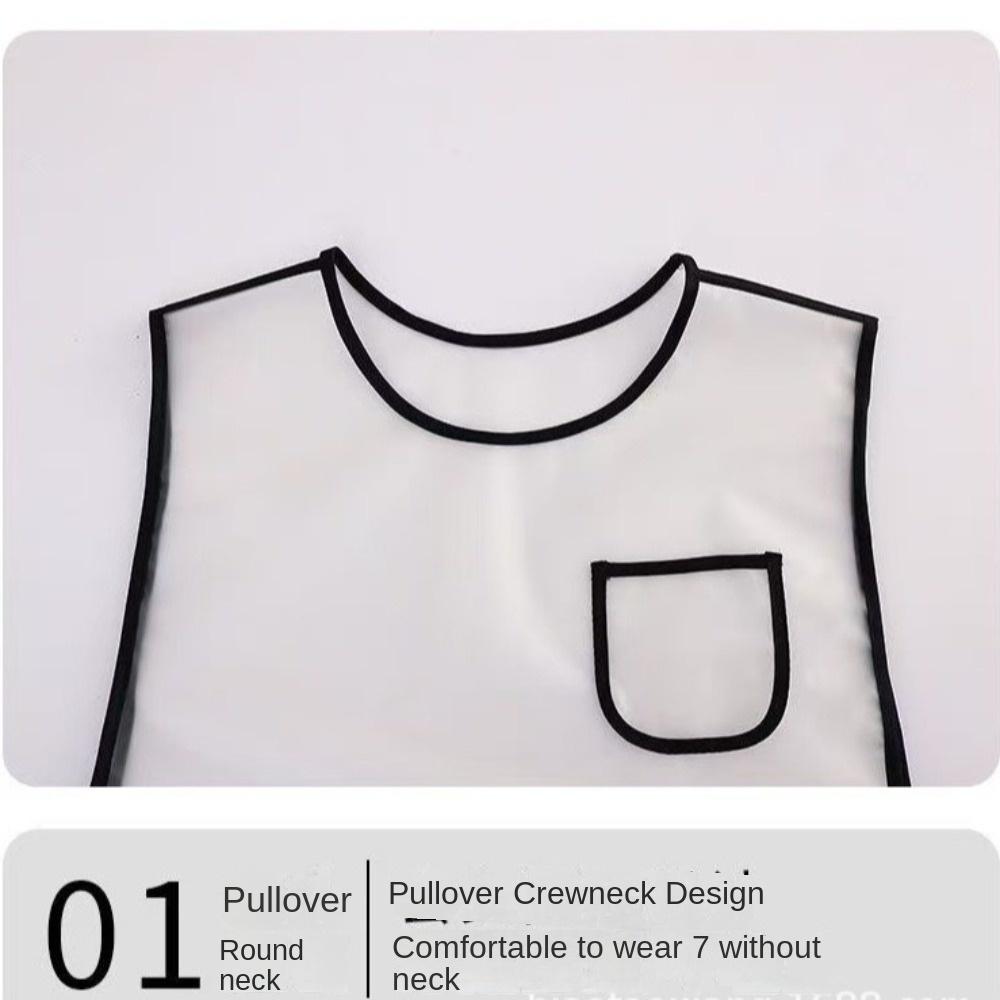 Водонепроницаемые кухонные фартуки, устойчивые к маслу и грязи, рабочие комбинезоны, новая рабочая униформа, аксессуары для дома