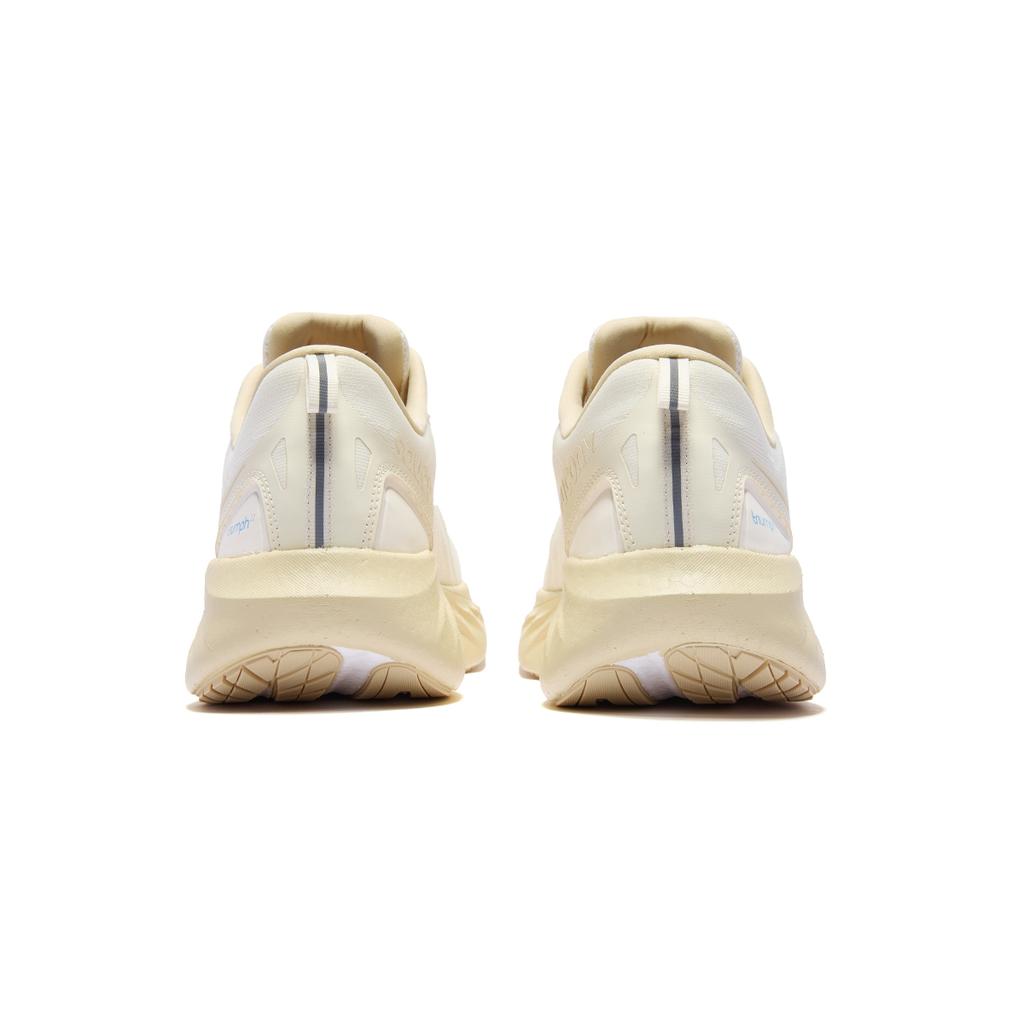 SAUCONY Triumph 22 Comfortable Versatile Mesh Synthetic Leather Low-Top Long-Distance Running Shoes Unisex Sneaker Beige Coffee S20965-601