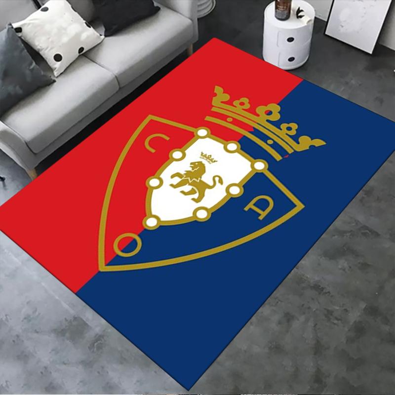 2025 New CA Osasuna Carpet Rug for Living Room Bedroom Home Sofa Decoration,Kids play Non-slip Floor Mat
