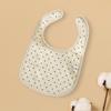 Soft & Absorbent Cotton Baby Drool Bibs 4 Layers Newborn Bibs Rabbit Lemon Pattern Baby Burp Cloth Suitable for Newborns