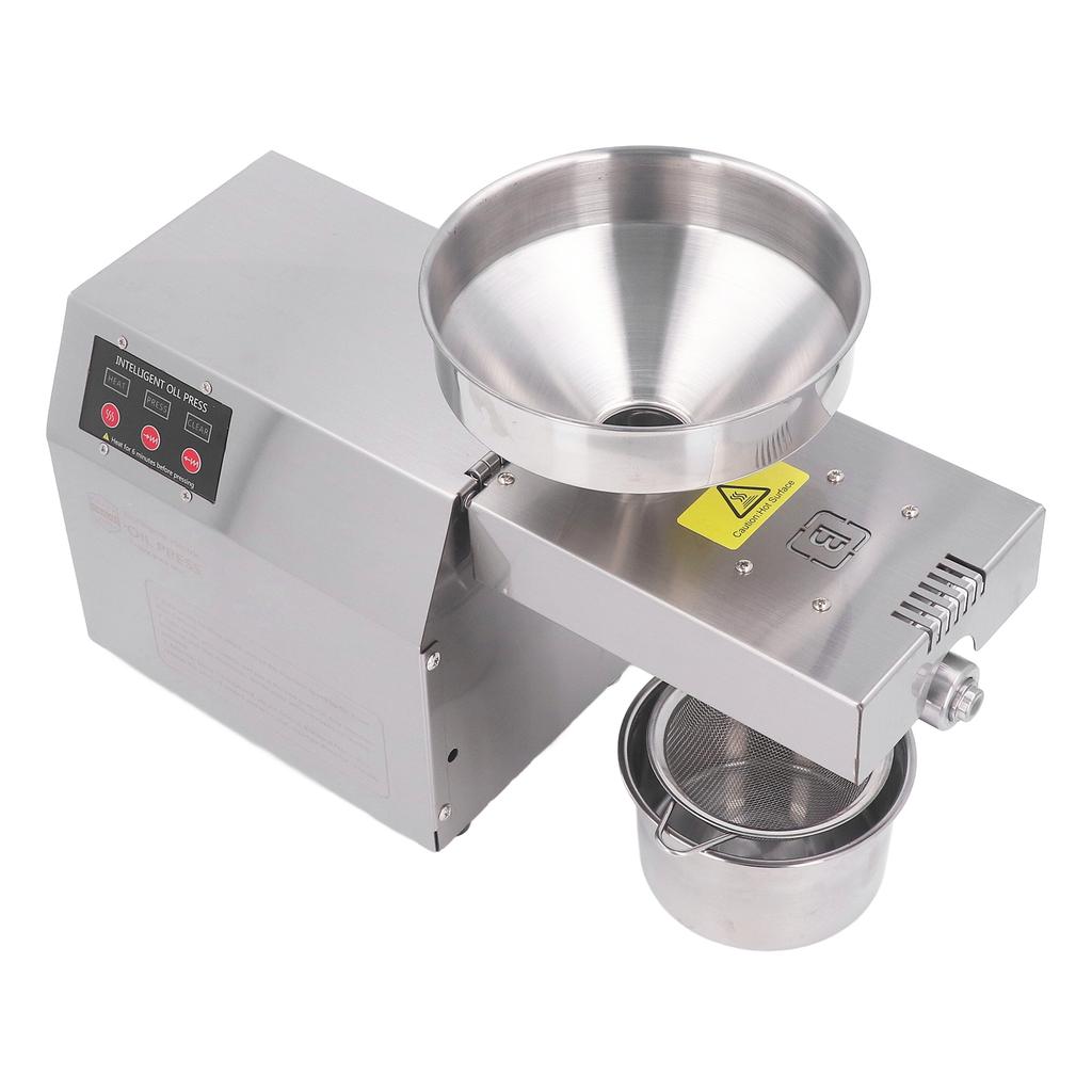 Бытовая коммерческая автоматическая маслопрессовая машина Автоматическая маслопрессовая машина Пресс для масла из ореховых семян