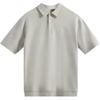 Crystal Washed Graham Polo Chalk Unisex Tops White KHM030432-410