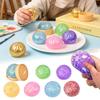 Игрушки Игрушки Мини Блестящий Сквиши Пельмень Фиджет Снятие Стресса Сжималка для Взрослых Сенсорная Фиджет Игрушка для Подарков на Вечеринку Подарки Случайный