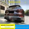 Porsche Cayenne 18-23 CM Model Upgrade Kit: Front/Rear Lip, Side Skirts, Spoiler, Fender Flares