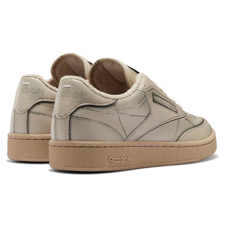 Reebok Maison Margiela x Club C 'Tan' Men's GX5142
