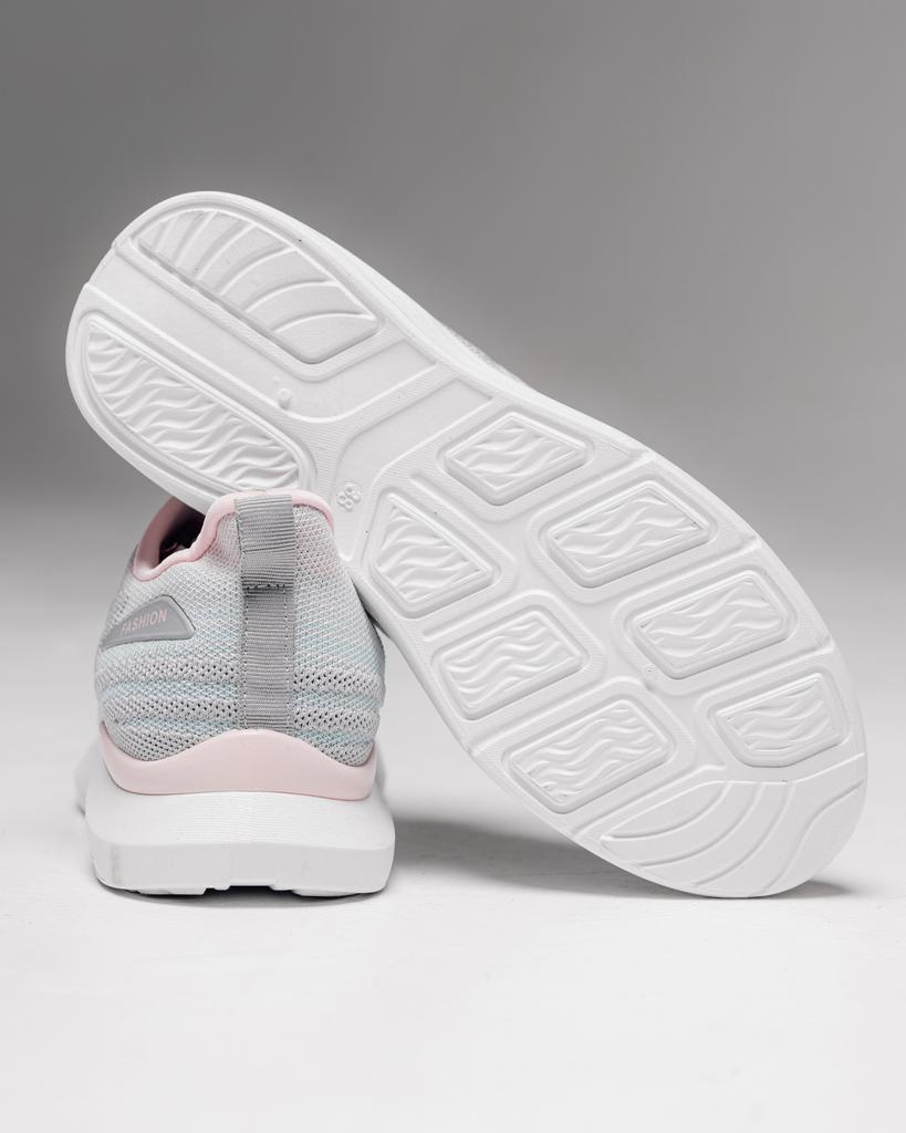 Кроссовки женские Lola Andy 12002 36 серые текстиль