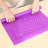 Large Kneading Dough Mat Silicone Table Mats Pad Sheet Baking Mat Pizza Cake Dough Maker Non-Stick Pastry Rolling Pad Bakeware
