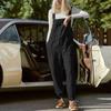 Women Casual Bib Pants Jumpsuit Playsuit Romper Dungarees Overalls