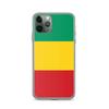 Coque iPhone - Drapeau Guinée - iPhone 11 Pro - Souple - Multicolore - Design Unique
