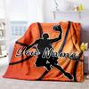 Owls And Bears Home Customize Your Name Blankets Comfortable Soft Lightweight Allseason Multipurpose Blanket For Picnics Sofas Offices Beds Living