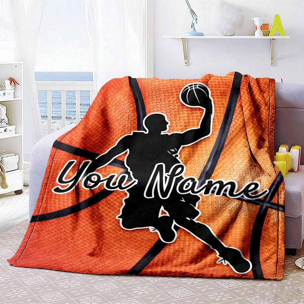 Owls And Bears Home Customize Your Name Blankets Comfortable Soft Lightweight Allseason Multipurpose Blanket For Picnics Sofas Offices Beds Living