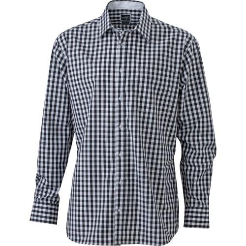 James and Nicholson Mens Checked Shirt