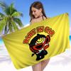 H-Hysteric M-Mini Милая Девочка Микрофибра Печатное Пляжное Полотенце Горный Туризм Йога Пляж Плавание Бег Впитывающее Мягкое Полотенце
