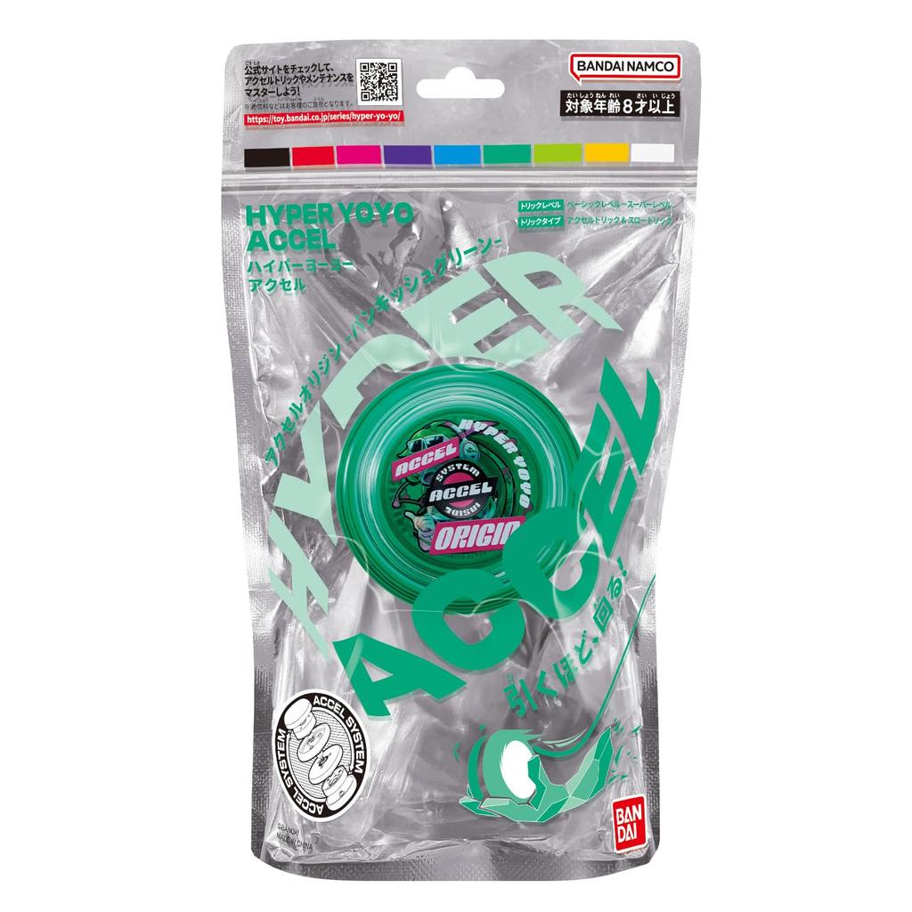 HYPER YOYO ACCEL Панковский Зеленый [Bandai] - -
