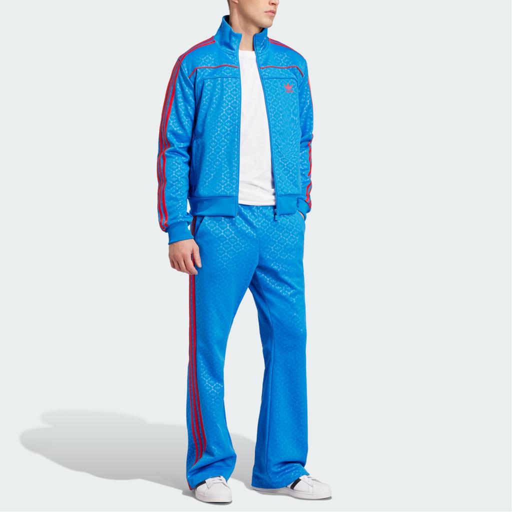 Adidas Оригинальная спортивная куртка Дэвида Бекхэма унисекс Air-Force-Blue JM6288