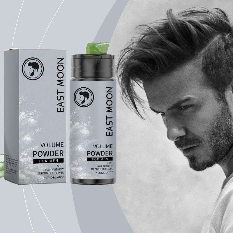 40 г Пудра для распушения волос для мужчин и женщин, пудра для укладки волос без мытья, натуральный стайлинг, пудра для распушения, пудра для контроля жирности волос