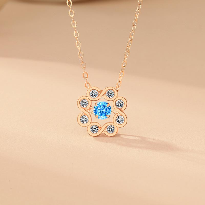 Necklace Collarbone Chain, Light Luxury Niche Design, High-end Birthday Gift for Girlfriend