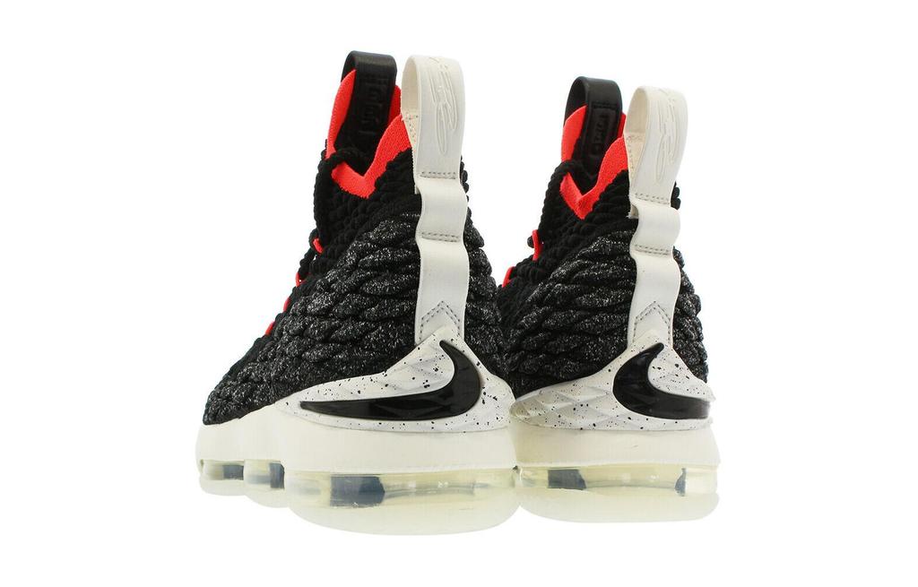 Nike LeBron 15 Черный Ярко-малиновый Детские AQ6176-002