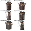 Balcony Flower Pot Vintage Iron Flower Pot Iron Sheet Metal Flower Vase Portable Garden Bucket