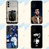 Чехол для телефона Singer Milo J для Samsung Galaxy S26 S21 S25 FE S24 S23 Ultra S20 S9 S22 Plus S10 TPU Чехол