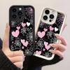 JT505 Паутина, сделанная с любовью, для iPhone 17 16 15 14 Pro Max Samsung S26 S25 Ultra A17 A07 A56 A16 A06 A05 Xiaomi 15T Redmi 15c 14C Мягкий чехол