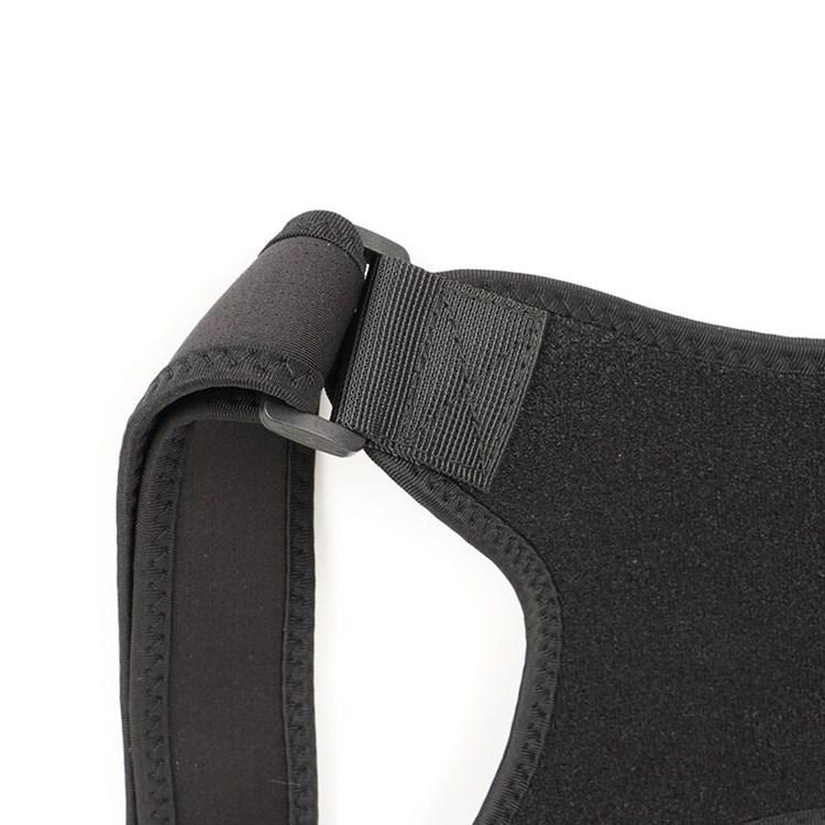 Ollas  Breathable Neoprene Upper Back Posture Corrector Adjustable Clavicle Belt Shoulder Pain Relief
