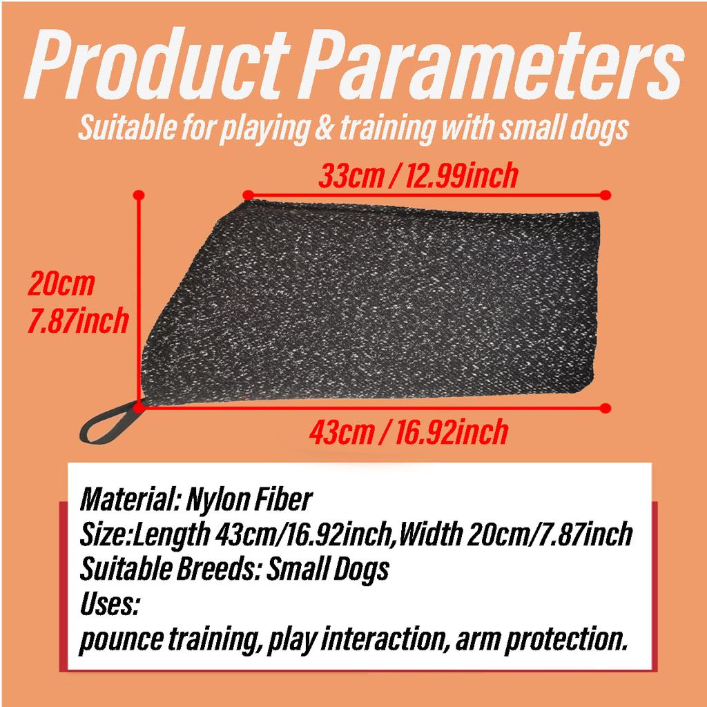 D5 Guard Teeth Grinding Rod Dog Training Sleeve Dog Training Set Portable Sleeve Guard Pet Bite Target Bite Sleeve High Quality