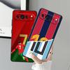 Number 7 10 Football Case for Google Pixel 8a 7a 9a 6a 6 7 8 Pro 10 9 Pro XL Funda Phone Cover