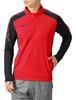 Mizuno Soccer Wear PRO Stretch Fleece Chinese XL Shirt, Moisture-Wicking, Quick-Drying, P2MC2515, Red,