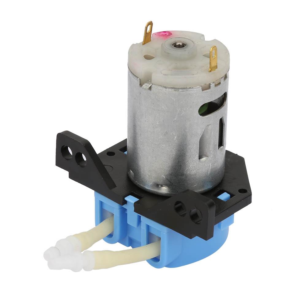 DC24V микро-жидкий перистальтический насос для воды для аквариумной лаборатории аналитический 2*4 мм(синий)