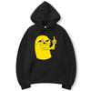 Adventure Time Animation TV Series Jake Cartoon Pattern Autumn and Winter Pullover for Men and Women Harajuku Fashion Street Clo