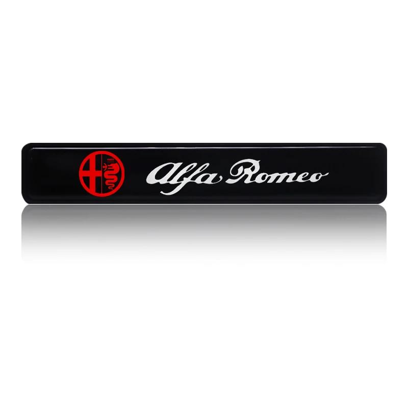 Hub Caps 1pcs Car Decorative Light LED Front Hood Grille Emblem Badge Decor For Alfa Romeo Giulietta 940 Spider 939 Mito 955 159 zl8