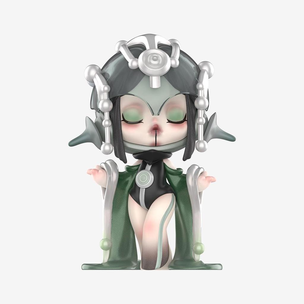 POP MART SKULLPANDA The Sound Series Figures Blind Box (Single Pack / 12-Piece Set)