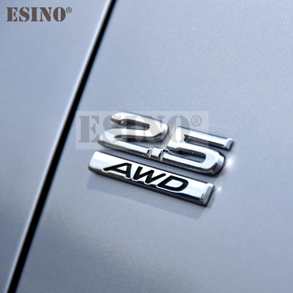 Новый стиль автомобиля 3D AWD 2.0 2.5 Skyactive Металлический Хромированный Сплав Цинка Значок Наклейка На Кузов Автомобиля для Mazda 3 CX-3 CX-5 RX-8 RX-5 kyljh99