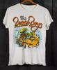 Подарок для фанатов The Beach Boys Белая футболка XZ938 Унисекс футболка