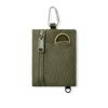 Outdoor Tactical Mini Coin & Key Canvas Pouch with Zipper