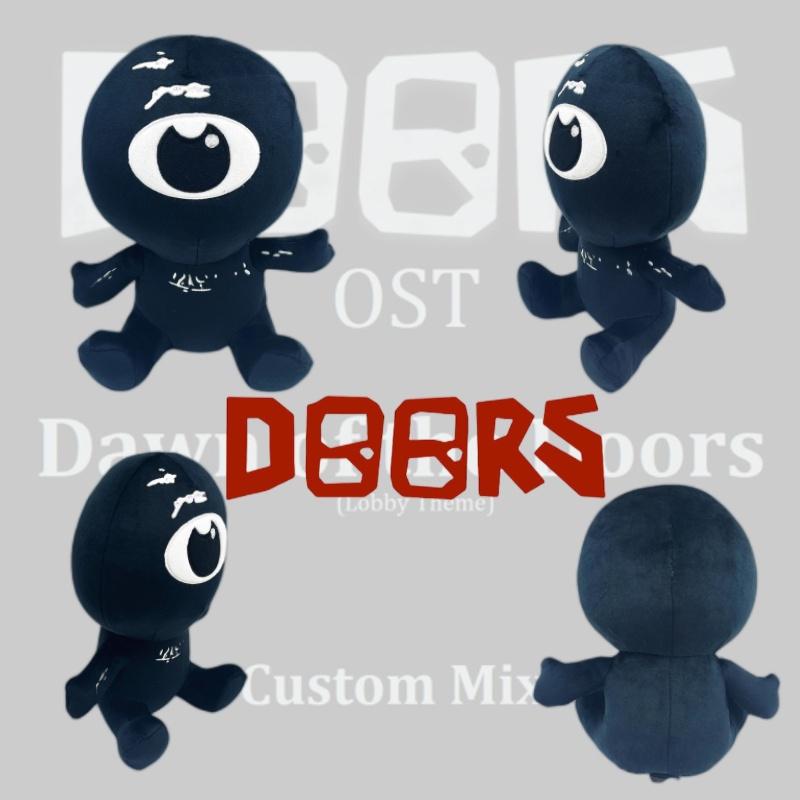 Doors Roblox Screech Plush Toy Soft And Cuddly Game Character For All Ages