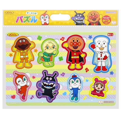 Канцелярские товары Sunstar Happy Loppy Puzzle 8P Накама Анпанман 6850010A Go!