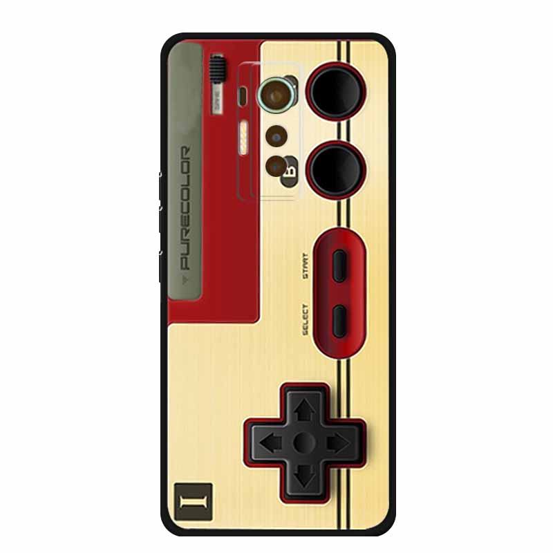 For Tecno Phantom X 2021 Case Luxury TPU Silicone Soft Cover Phone Cases for PhantomX 2021 AC8 Protection Cartoon Bumper Etui