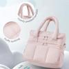 Portable Tumbler Compartment Lunch Bag Thickened Double Layer Picnic Bag Heat Preservation Large Capacity Cooler Bag Daily Use