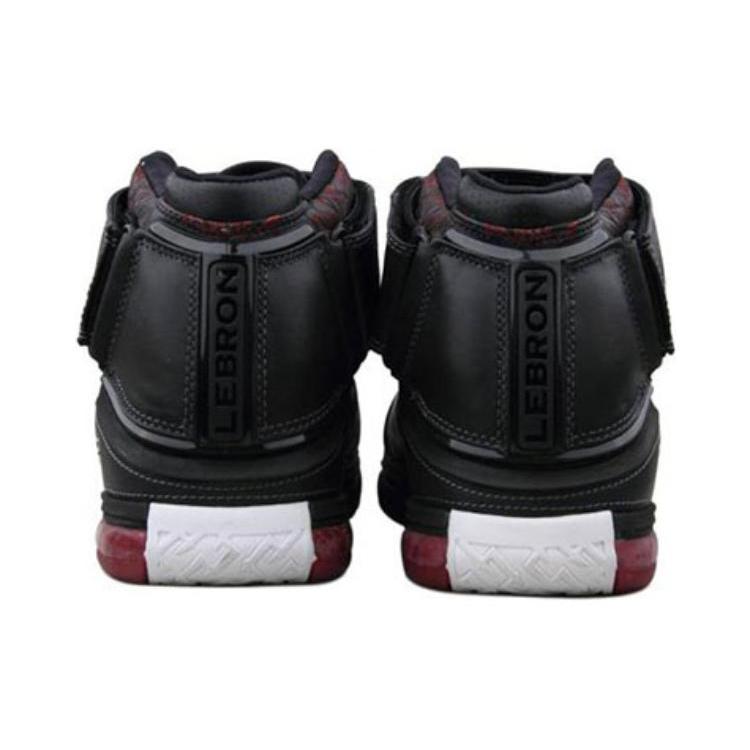 Nike LeBron Zoom 2 Черный Малиновый 309378-011